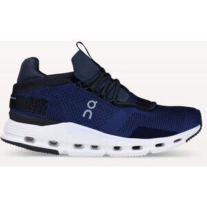 ON RUNNING On Cloud Cloudnova Athletic Navy White Sneaker Shoes - Size US 9.5